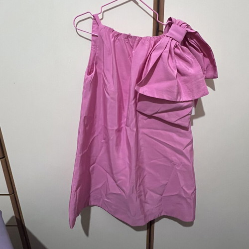 Zara girls dress new, size 6-7, pink