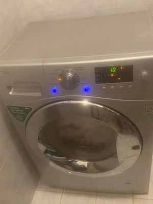 LG Direct Drive 6 / 3kg πλυντήριο μεταχειρισμένο, μόνο πλύσιμο