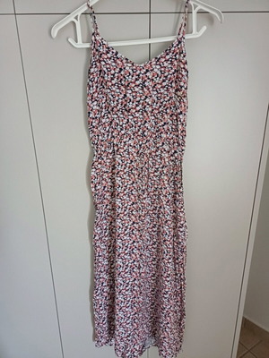 Dress with floral pattern like new, one size, multicolor