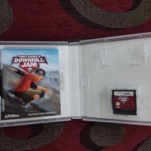 Tony Hawk's Downhill Jam Nintendo DS used