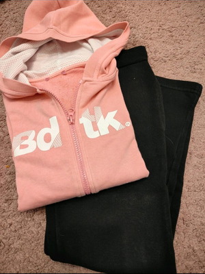 BodyTalk tracksuit set like new for 10-year-old girl, size 146 cm