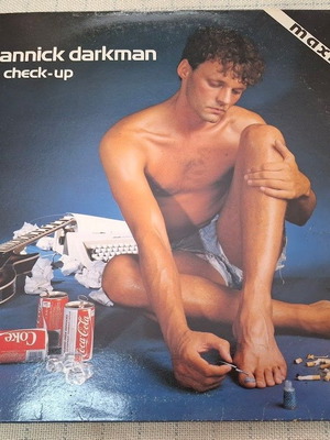 Yannick Darkman Le Check-up 12' vinyl record used, electronic