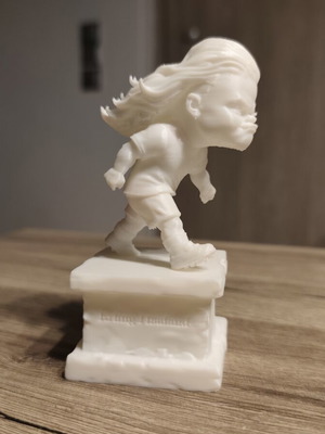 Manchester City Erling Haaland 3D Printed Figure new