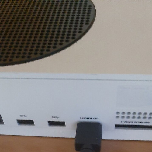 Xbox Series S 500GB console with one controller