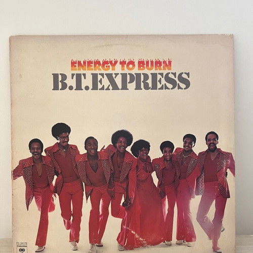 B.T. Express Energy to Burn vinyl record used