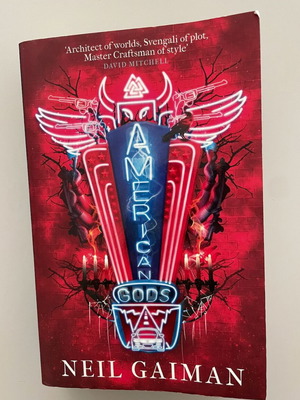 American Gods by Neil Gaiman used English edition