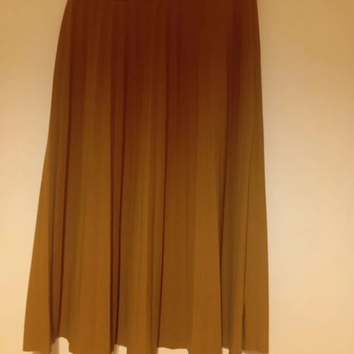 Celestino midi skirt like new, brown, size S/M
