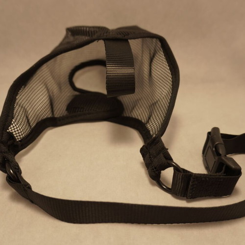 Soft Mesh Dog Muzzle Protective New