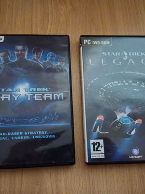 Star Trek Bundle PC Video Games σαν καινούργιο