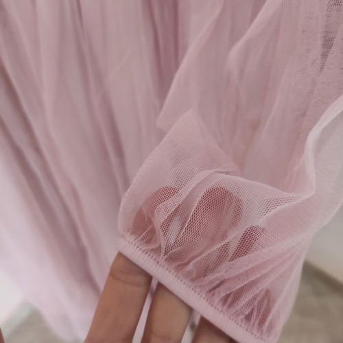 Tulle dress pink new, size M, New Collection