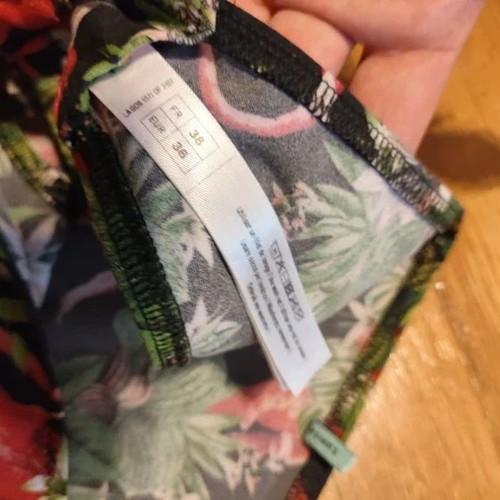 Princesse TamTam Bikini new, size S with flamingo print
