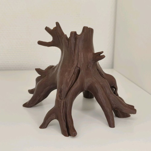 Aquarium decorative root cave new