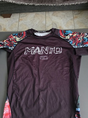 Manto BJJ rashguard, multicolor, size L