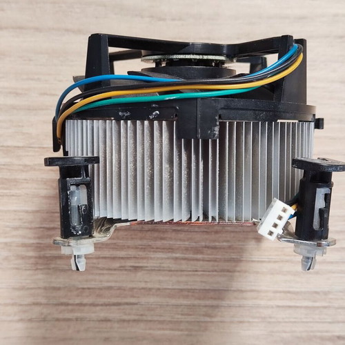 Intel 775 cooler used with copper core