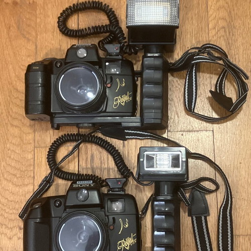 Sony Big Royal View cameras used, set of 2