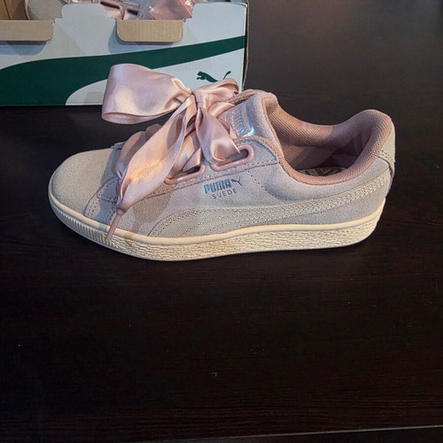 Puma sneakers new, size 36, white and pink