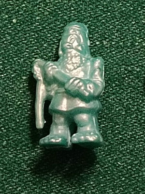 El Greco alien ninja figure used, in very good condition