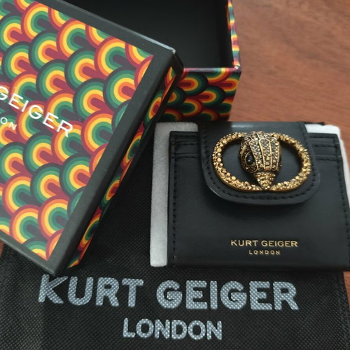 Kurt Geiger women's wallet like new, black