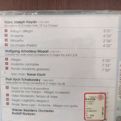 Classical music CD new