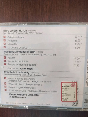 Classical music CD new
