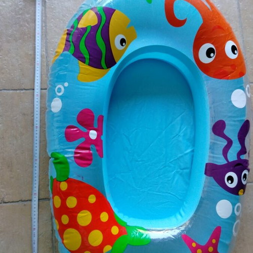 Inflatable children's boat like new