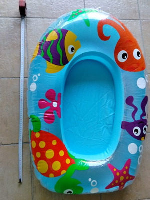 Inflatable children's boat like new