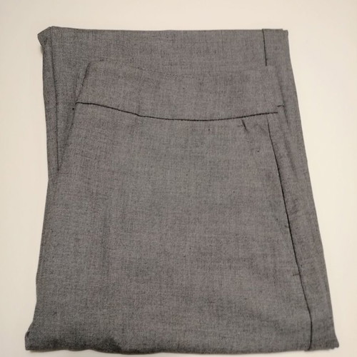 Zara Straight Pants With Cuffs New, Size XL