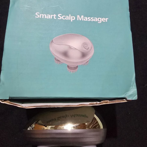Smart Scalp Massager Electric Rechargeable Head and Scalp Device