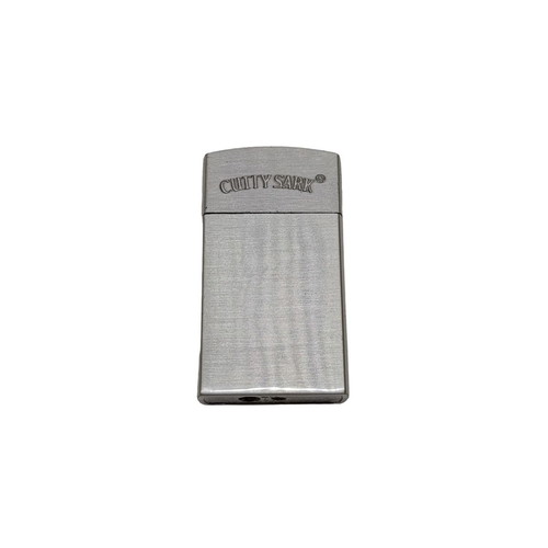Cutty Sark silver lighter used vintage