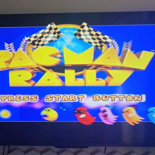 Pacman Rally PlayStation 2 used racing game