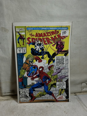 The Amazing Spider-Man #367 κόμικ, αγγλική έκδοση