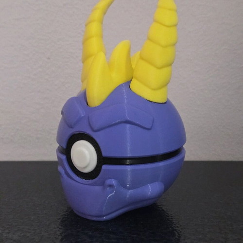 Spyro Pokéball 3D printed figure