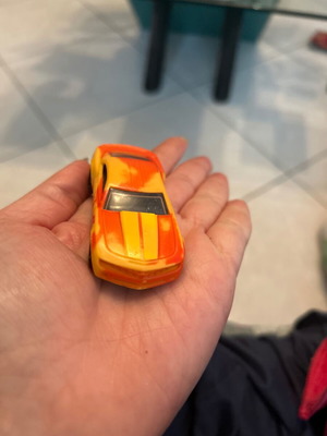 Hot Wheels toy car figure used in good condition