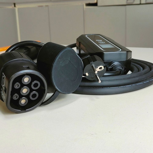 EV charging cable Schuko - Type 2 5m ANDAIIC EE1650K new