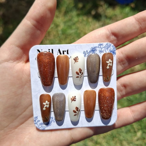 Press On Nails new with application tools
