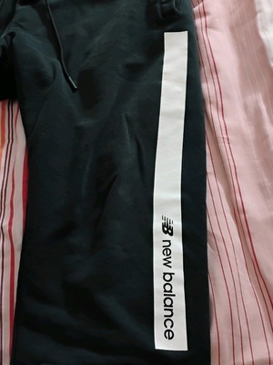 New Balance XL tracksuit used, black