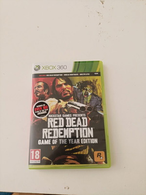 Red Dead Redemption παιχνίδι Xbox 360 μεταχειρισμένο, action