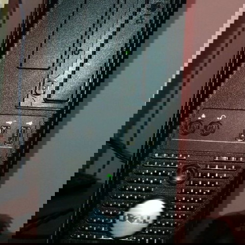 Dell 780 μεταχειρισμένος με επεξεργαστή Q6600, RAM 4GB και σκληρό δίσκο 1TB