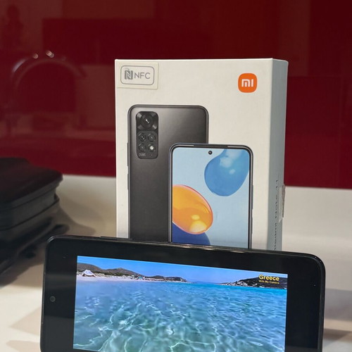 Xiaomi Redmi Note 11 new, gray, 4GB RAM, 64GB storage