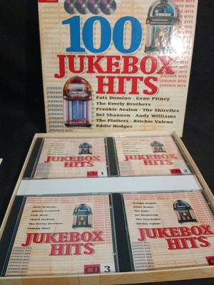 100 Jukebox Hits box set 4 CD new