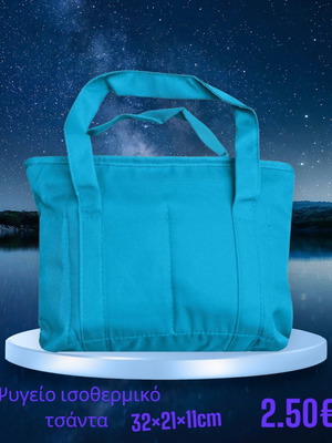 Isothermal cooler bag 32×21×11cm new