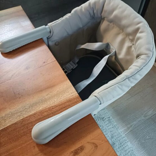 Inglesina Fast high chair used, attaches to table