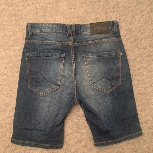 Jean shorts Bonobo used, size XS, blue