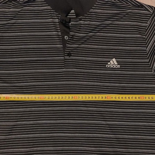 Adidas short-sleeve polo shirt men's size 2XL like new