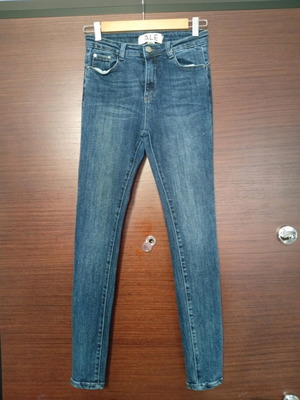 ALE τζην σαν καινούργιο, μέγεθος S, μπλε