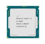 Intel Core i5 8400 processor like new, office use