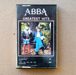 ABBA "Greatest Hits" | Κασέτα (1976) από UK