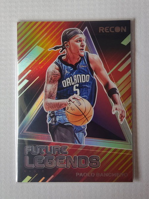 Κάρτα Paolo Banchero Future Legends Panini Recon 2023-24 νέα