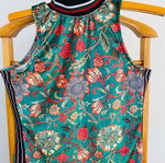 Velveteen dress Jaded London like new, multicolor green, size M