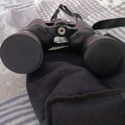 Breaker binoculars used, model 7x50 with 119m field of view
